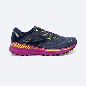 Brookes Running - Women’s Adrenaline GTS 22 - Nightshadow/Viola/Nightlife - 8